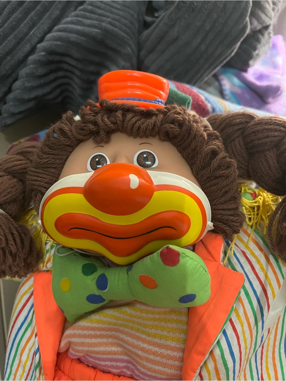 Cabbage Patch Kids Circus Kids (1986) - Kitty Yvonne w/ Cuddly Crinkles Card - Picture 2 of 12